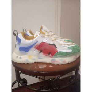 Mazino Chunky Sneakers Tennis Shoes Size 10 Mens Multicolor Running Fashion